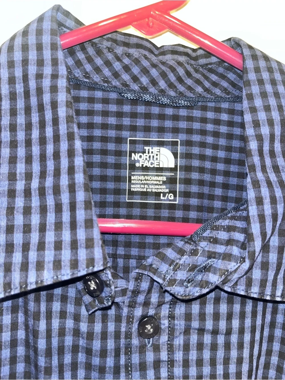 The North Face please read